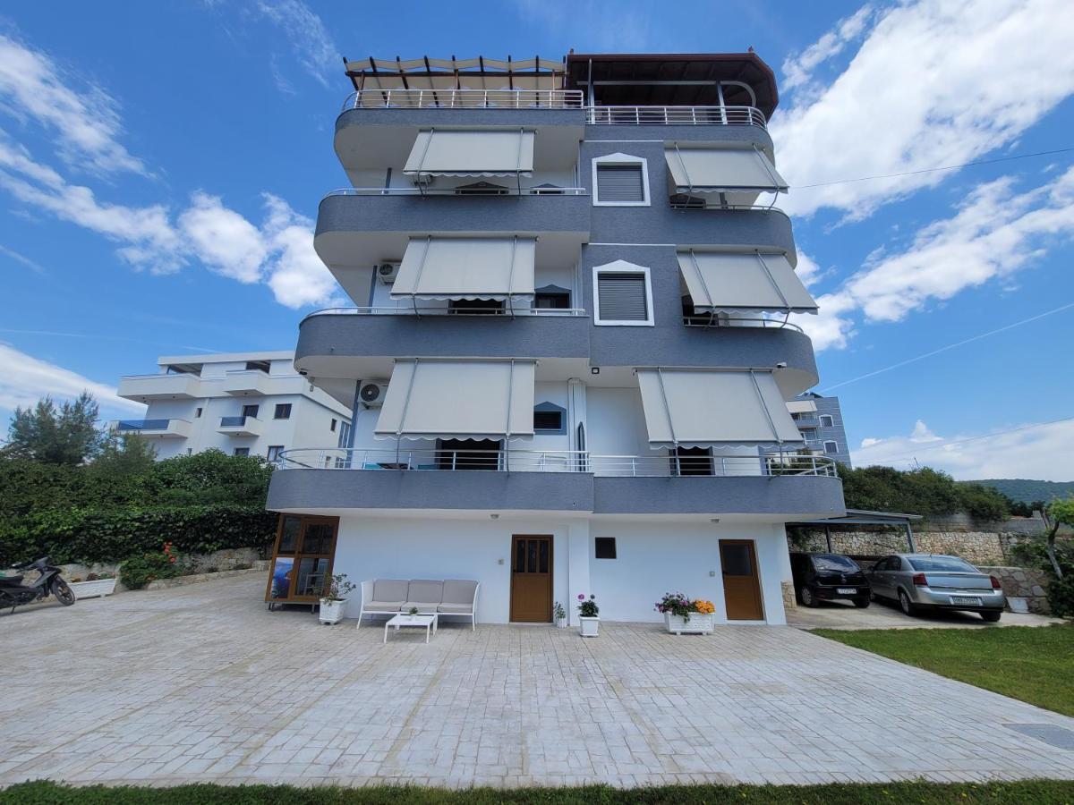 Villa Jiota Ksamil Exteriér fotografie
