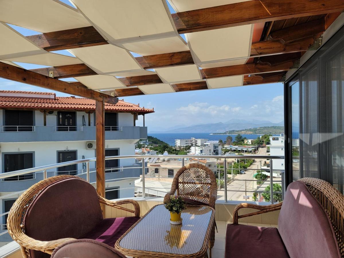 Villa Jiota Ksamil Exteriér fotografie