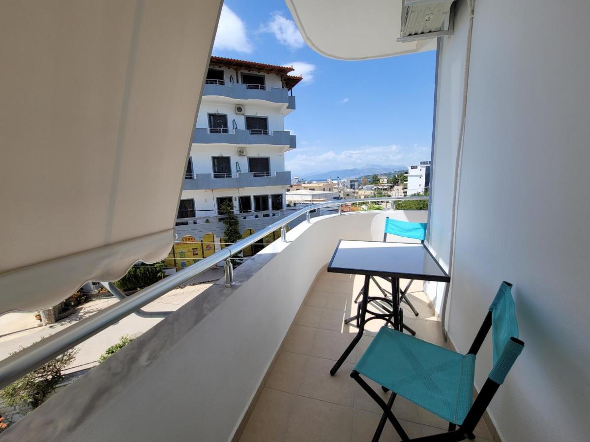 Villa Jiota Ksamil Exteriér fotografie