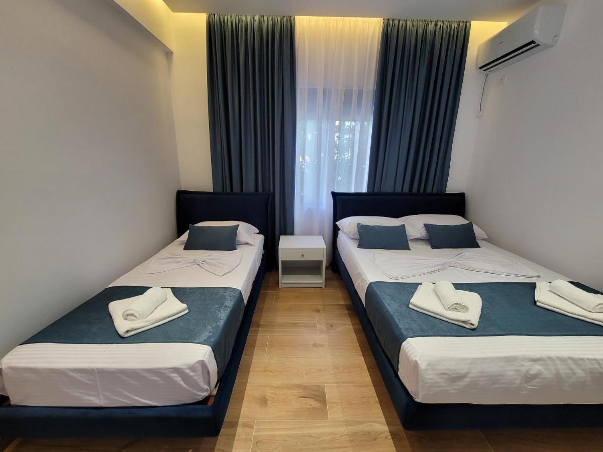 Villa Jiota Ksamil Exteriér fotografie