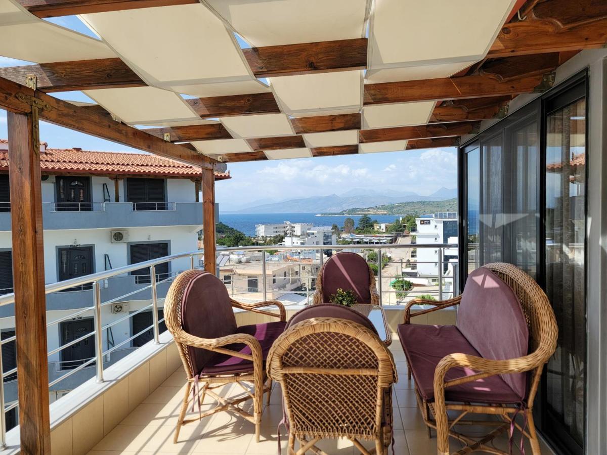 Villa Jiota Ksamil Exteriér fotografie