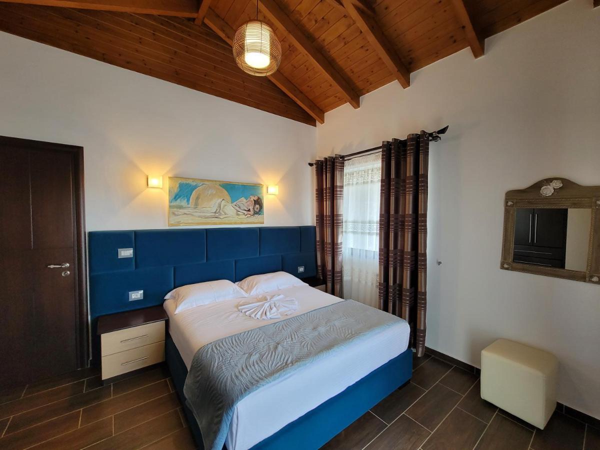 Villa Jiota Ksamil Exteriér fotografie