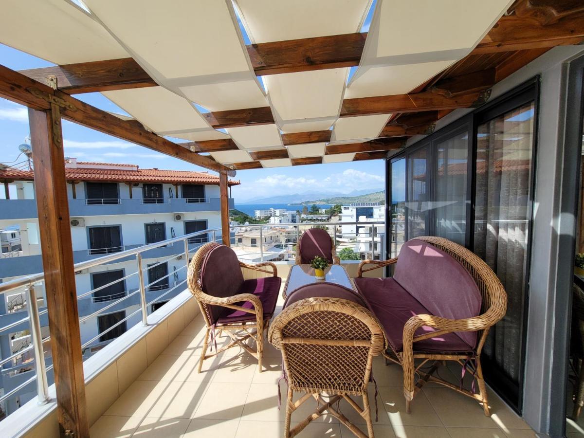 Villa Jiota Ksamil Exteriér fotografie