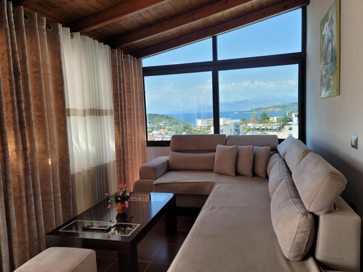 Villa Jiota Ksamil Exteriér fotografie