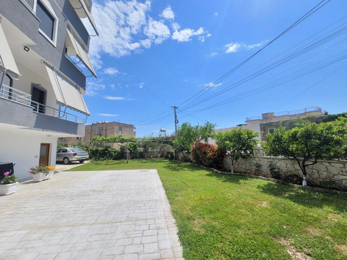 Villa Jiota Ksamil Exteriér fotografie