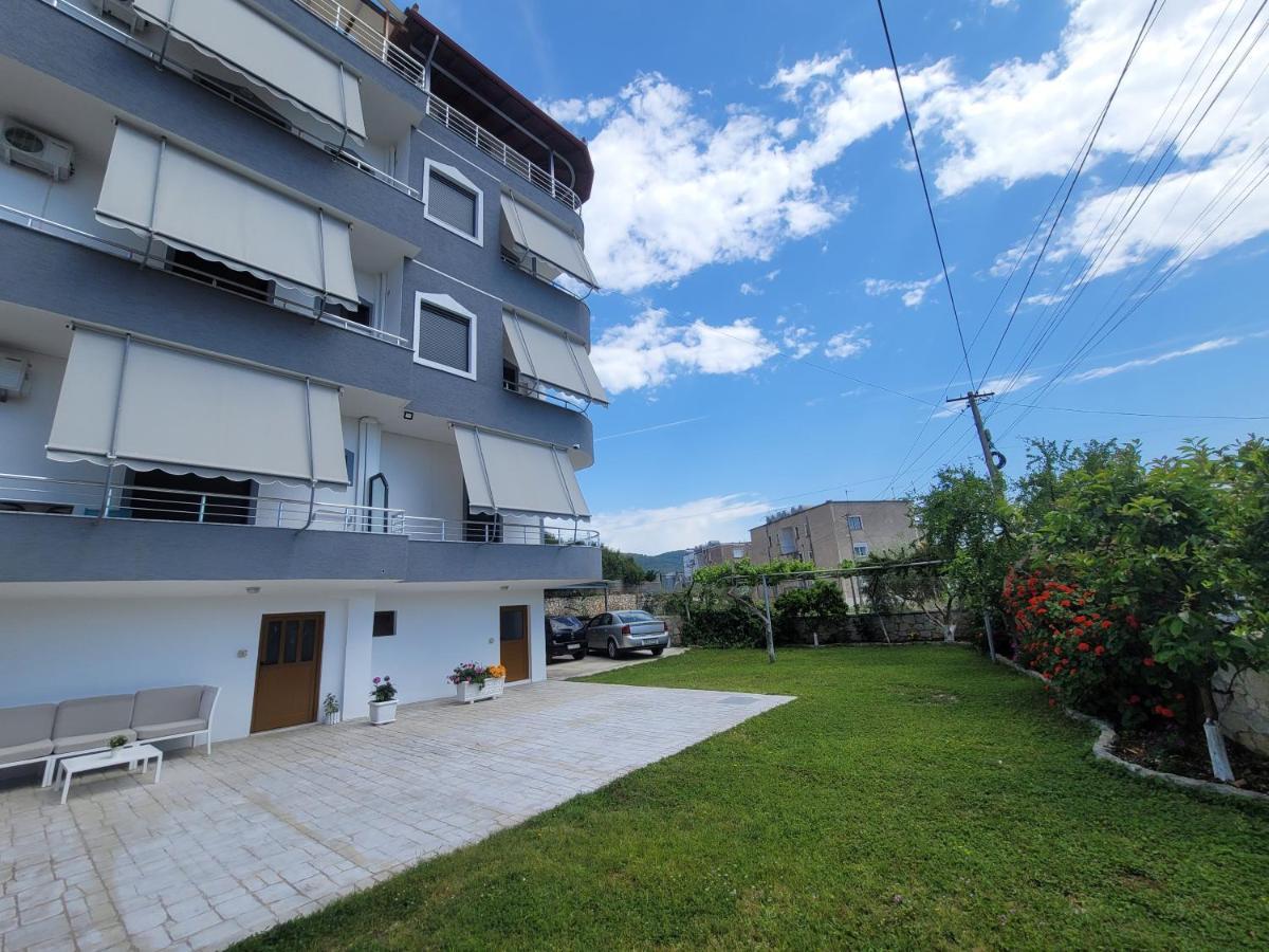 Villa Jiota Ksamil Exteriér fotografie