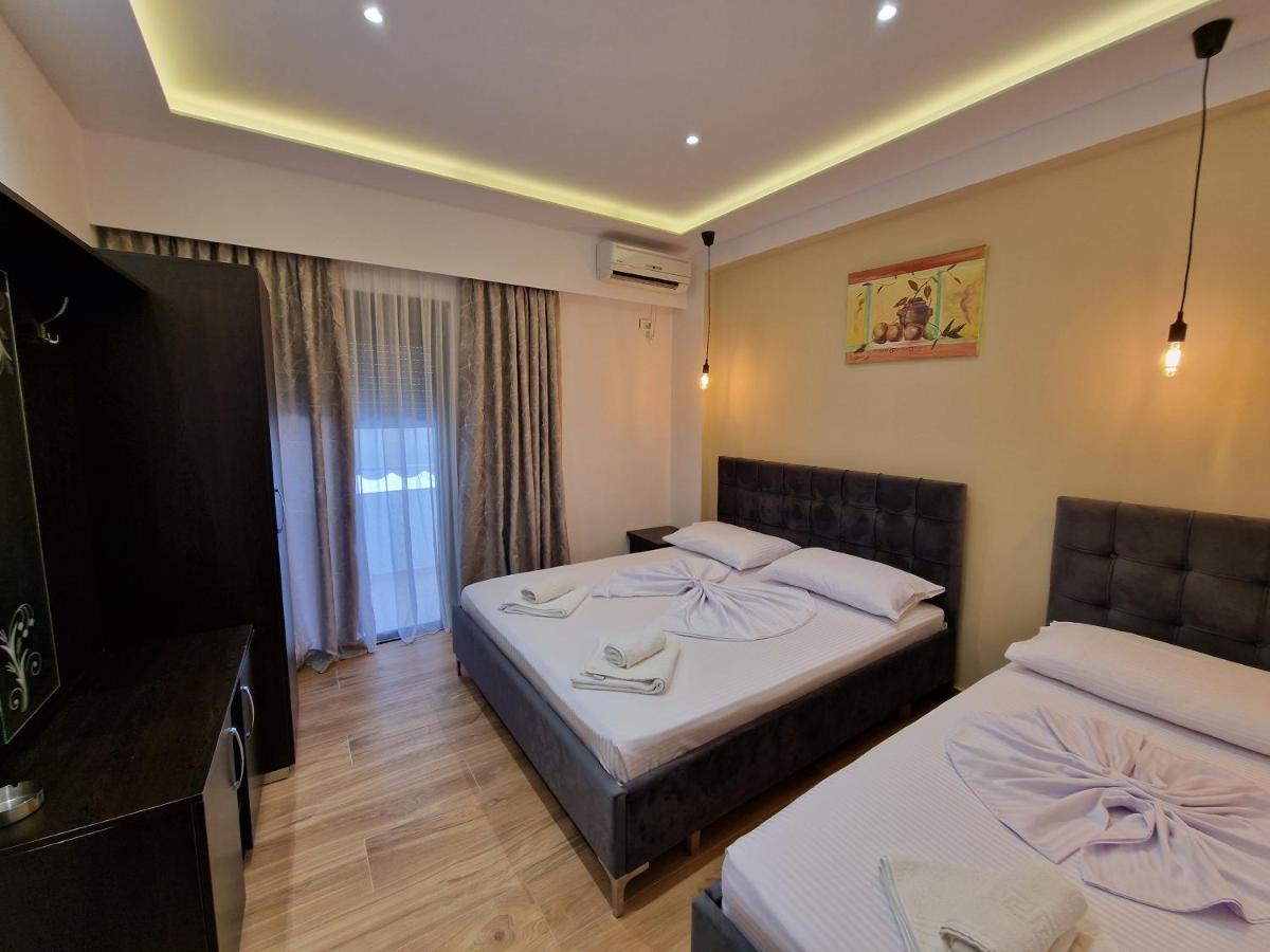 Villa Jiota Ksamil Exteriér fotografie