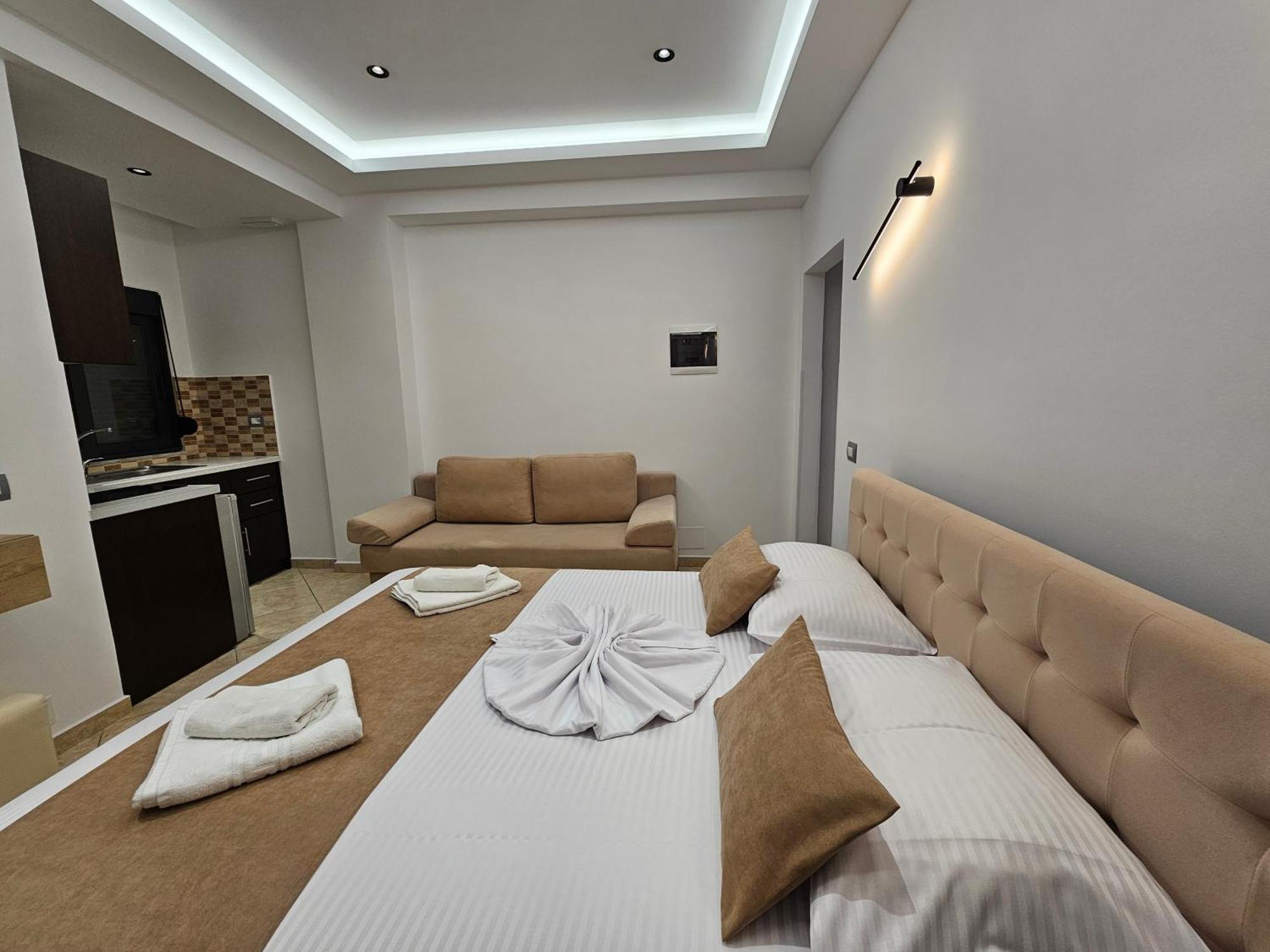 Villa Jiota Ksamil Exteriér fotografie