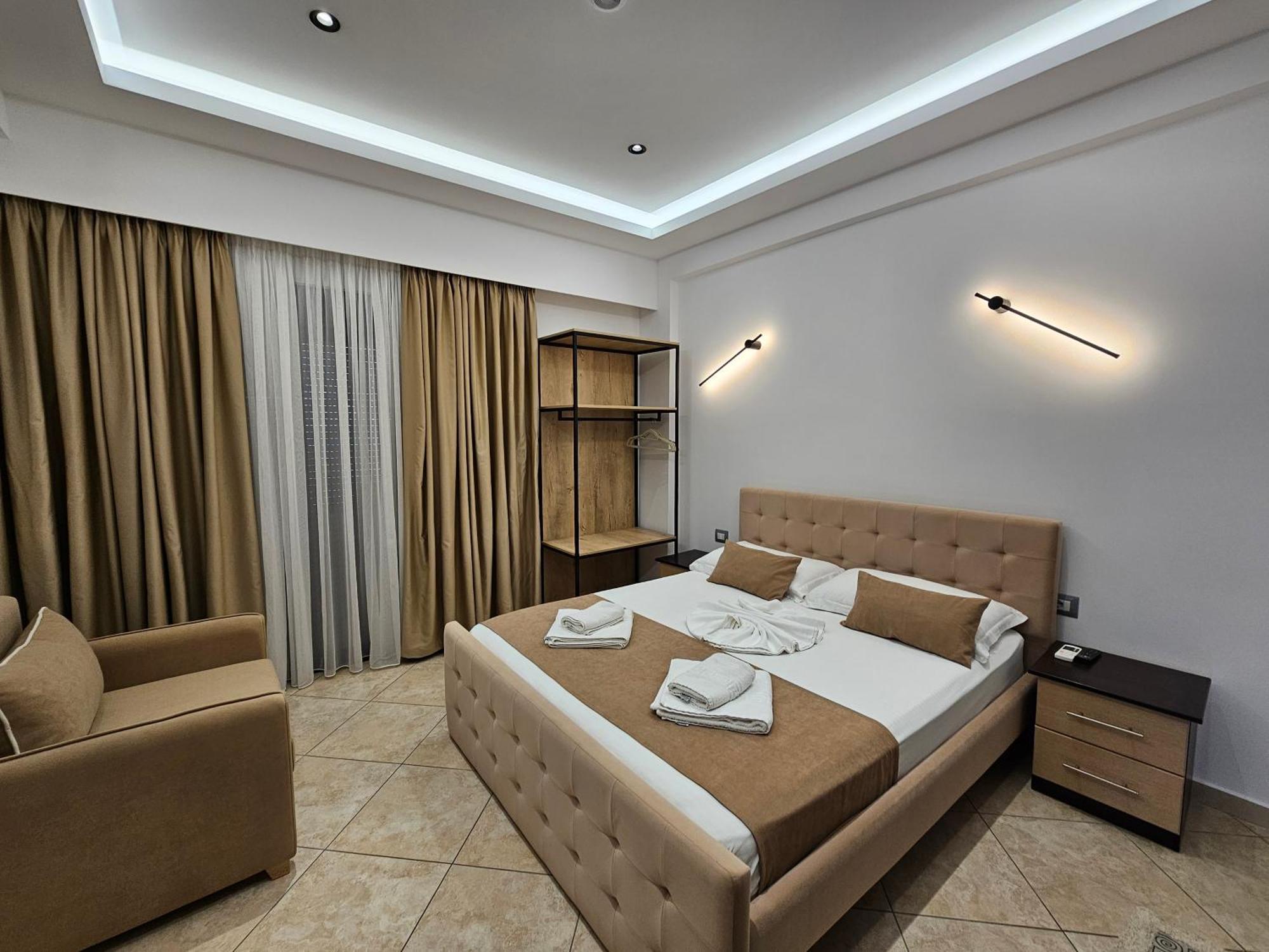 Villa Jiota Ksamil Exteriér fotografie