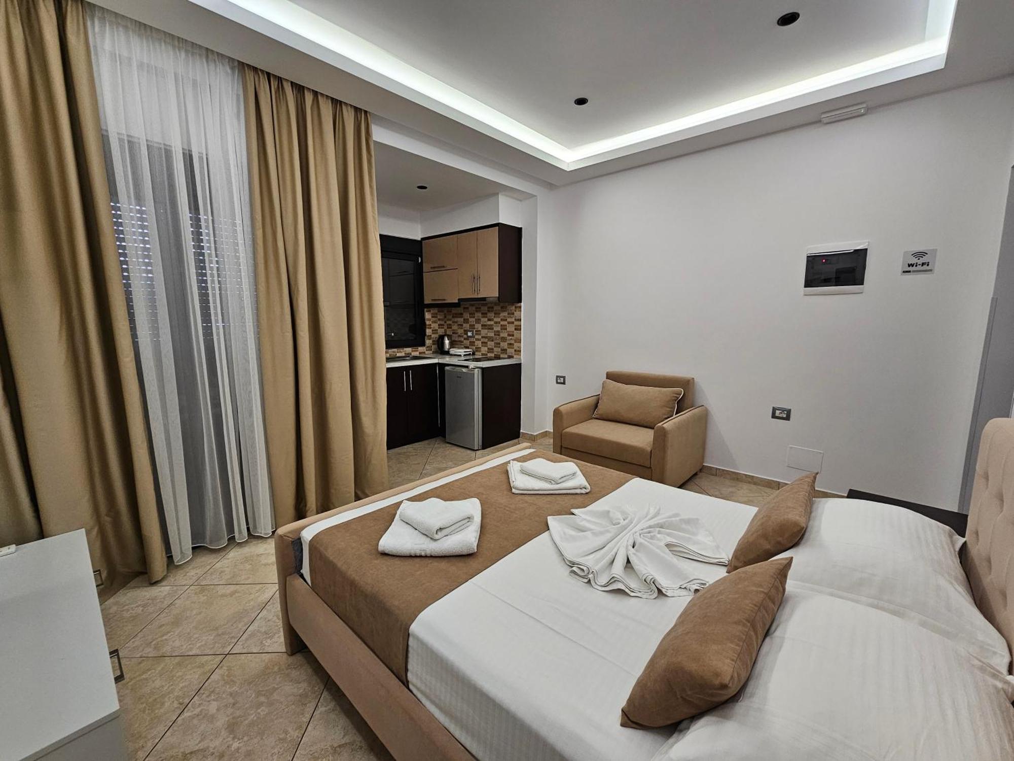 Villa Jiota Ksamil Exteriér fotografie