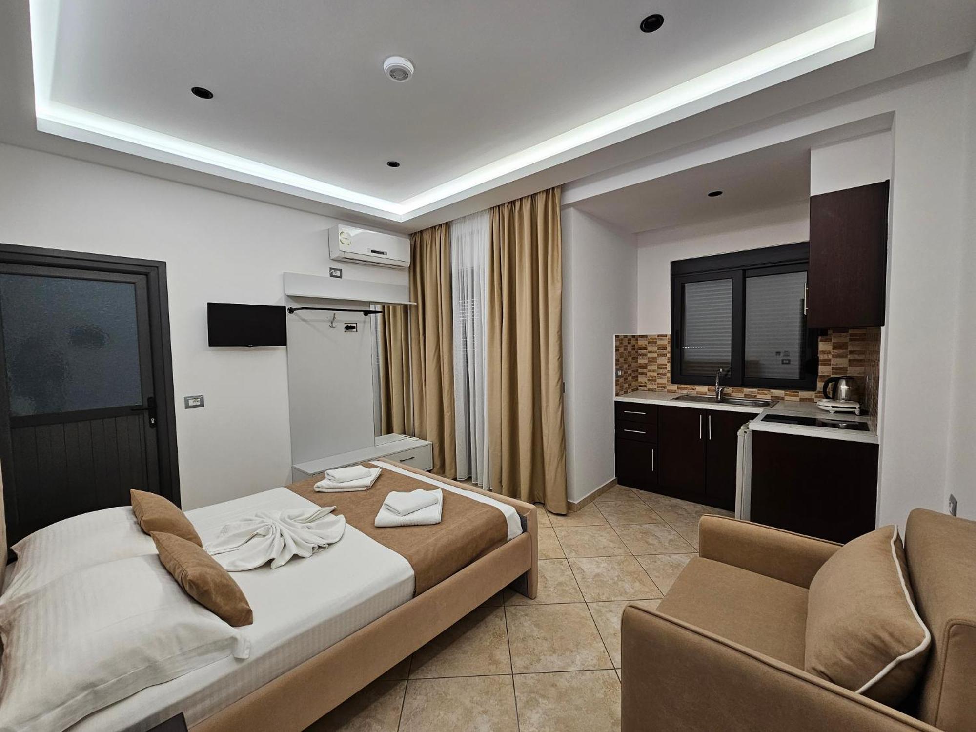 Villa Jiota Ksamil Exteriér fotografie