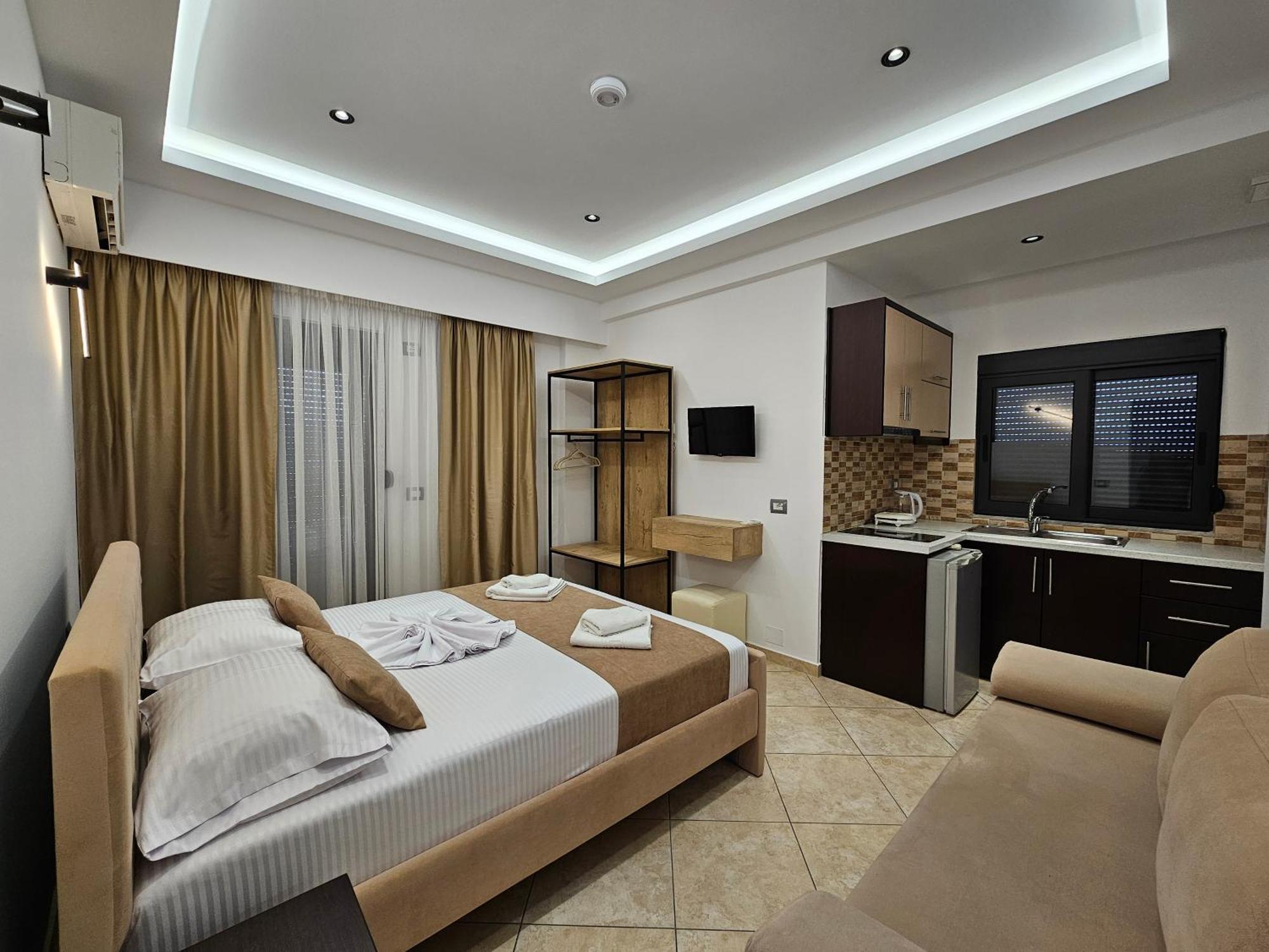 Villa Jiota Ksamil Exteriér fotografie