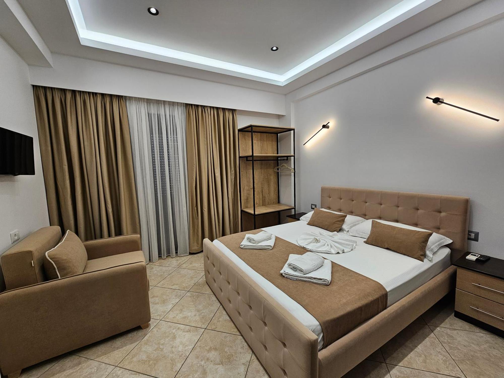 Villa Jiota Ksamil Exteriér fotografie