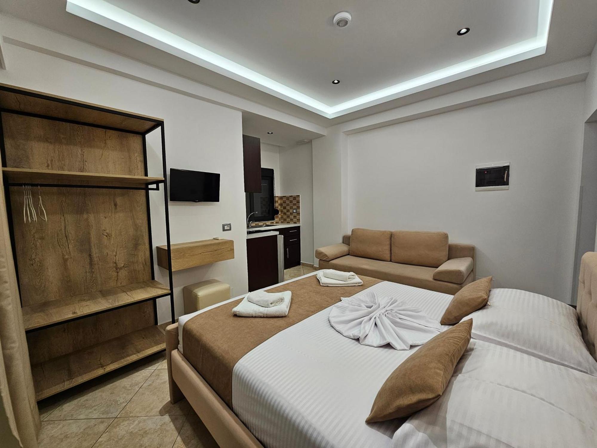 Villa Jiota Ksamil Exteriér fotografie