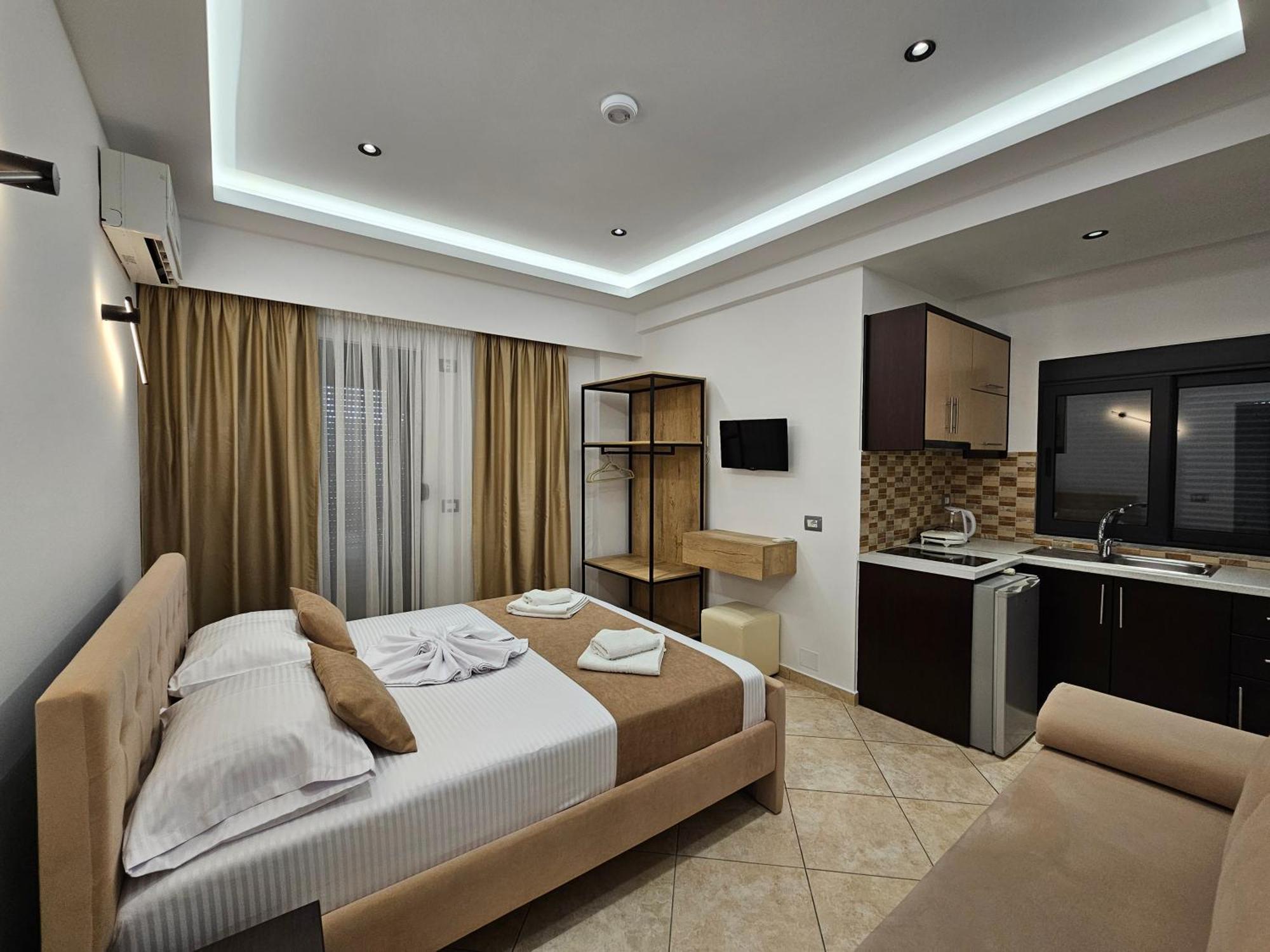 Villa Jiota Ksamil Exteriér fotografie
