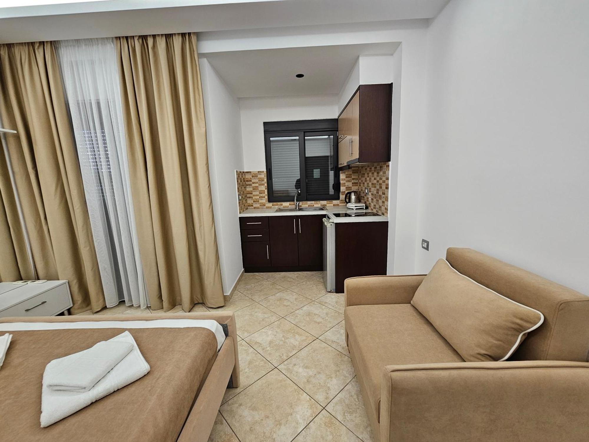 Villa Jiota Ksamil Exteriér fotografie
